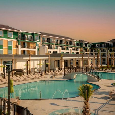 Courtyard By Marriott Jekyll Island Hotel Exterior photo